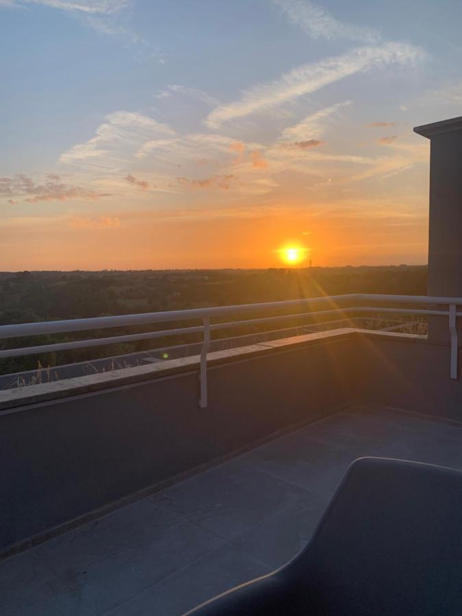 Penthouse Aureliana Attico Con Piscina A Roma Lejlighed Eksteriør billede