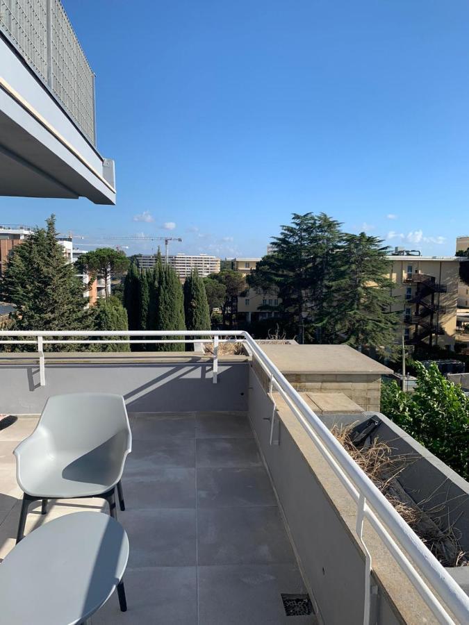 Penthouse Aureliana Attico Con Piscina A Roma Lejlighed Eksteriør billede