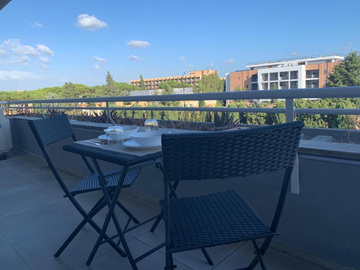 Penthouse Aureliana Attico Con Piscina A Roma Lejlighed Eksteriør billede