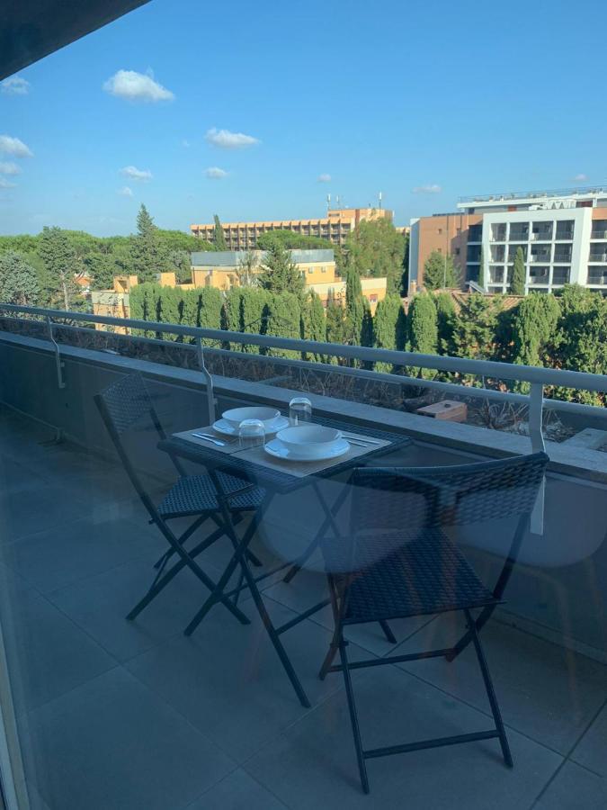 Penthouse Aureliana Attico Con Piscina A Roma Lejlighed Eksteriør billede