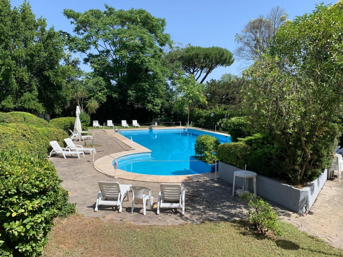 Penthouse Aureliana Attico Con Piscina A Roma Lejlighed Eksteriør billede